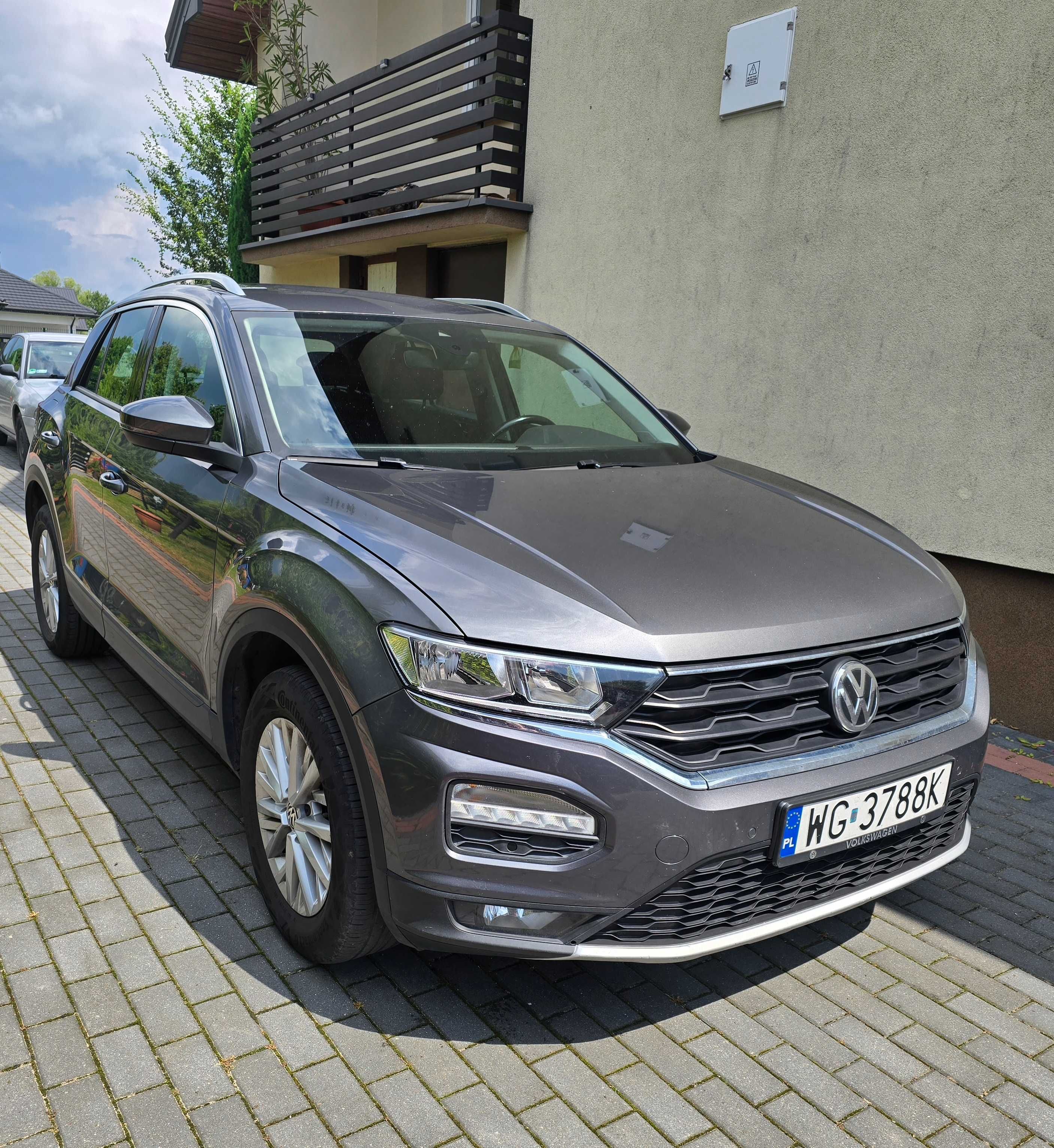 Volkswagen T-ROC 2019R, 1,6TDI 115KM