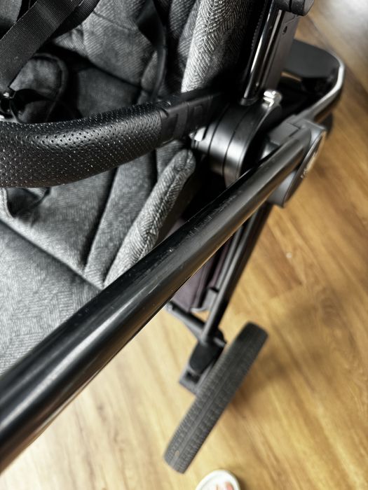 Wózek 2w1 Venicci Tinum Upline - Slate Grey