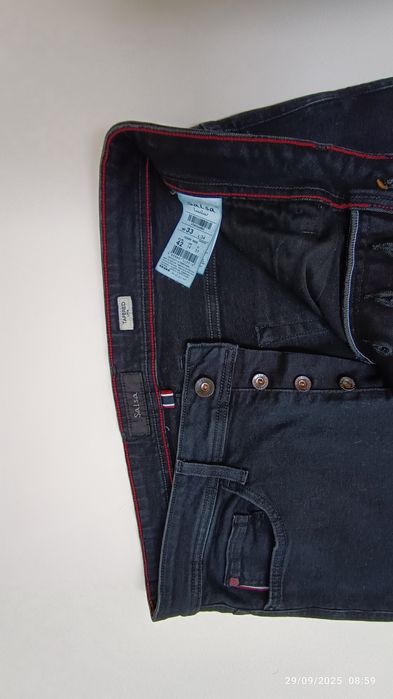 Salsa tapered lima W33-L32 como novas