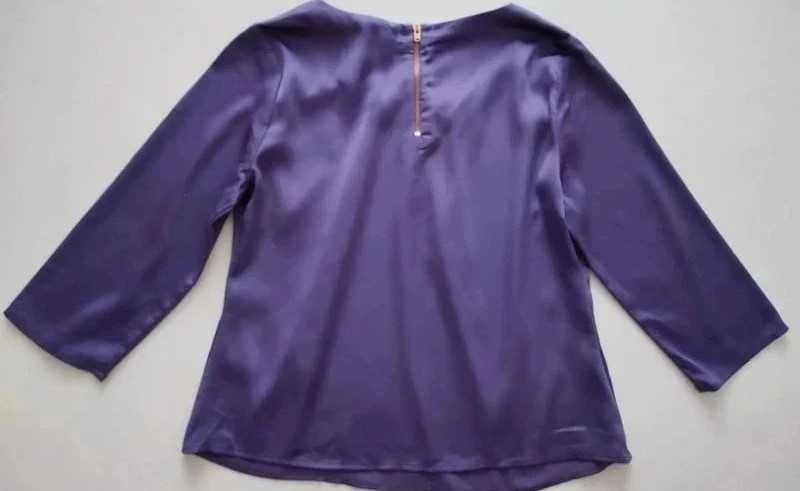 Fioletowa bluzka Montego