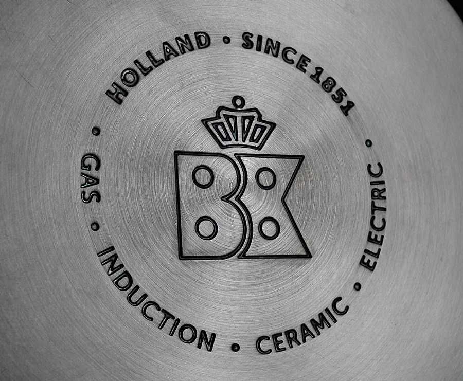 Holenderski rondel BK 16cm o pojemności  1,7l, do indukcji