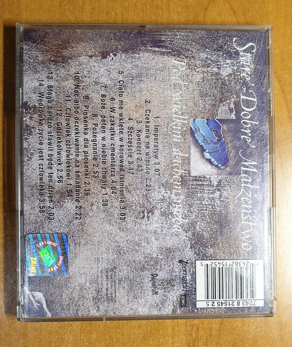 Stare Dobre Małżeństwo (SDM) Pod wielkim dachem nieba CD 97/98