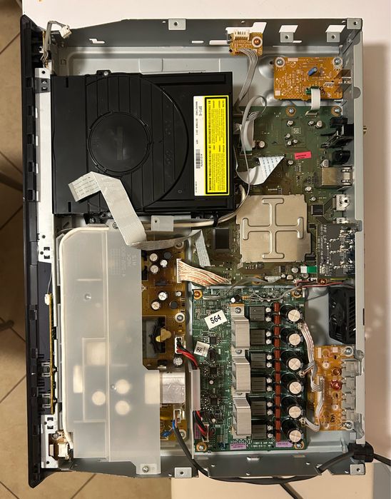 Ресивер Sony HBD-E980 (на запчастини)