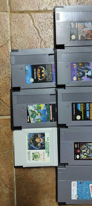 Nintendo (NES) Jogos Oficiais