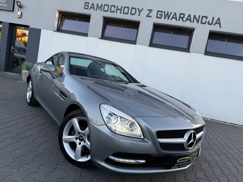 Mercedes-Benz SLK Mercedes SLK 250 205KM AUTOMAT Gwarancja Serwis ASO ! Stan Idealny!