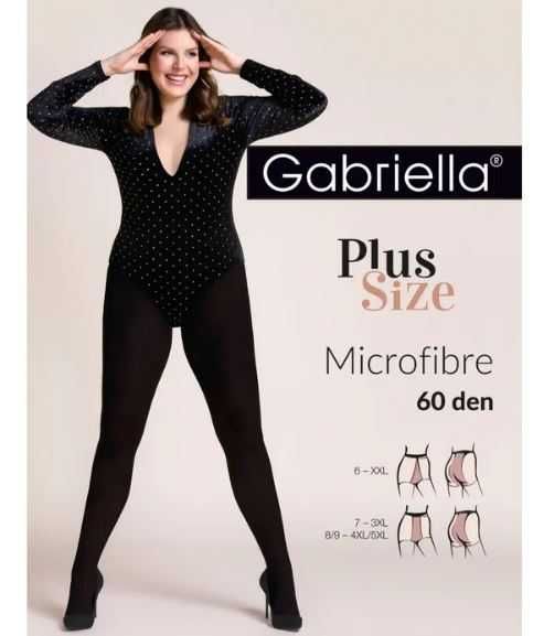 Rajstopy bardzo duże plus size 8/9 biodra 204 cm kryjące ciepłe zimowe