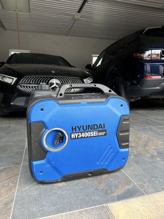 Генератор Hyundai HY3400SEI бензин