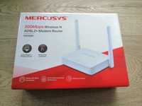 Mercusys MW 300 D WiFi modem ruter
