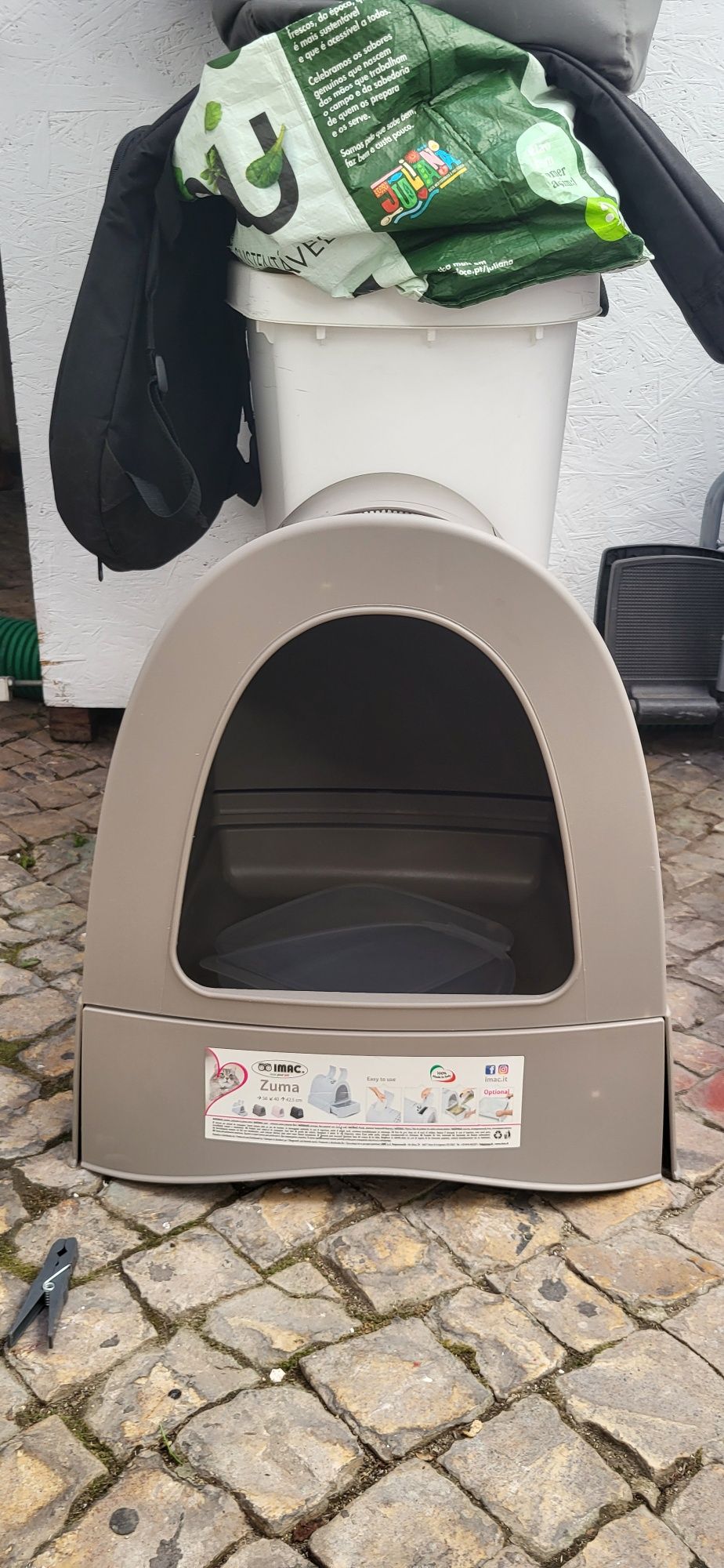 Caixa para Gatos