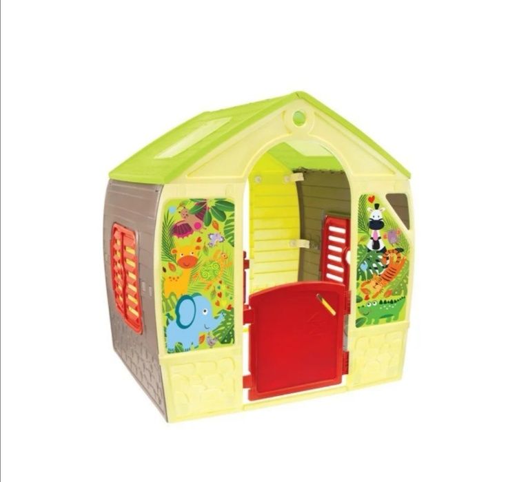 Nowy duży domek dla dzieci do ogrodu Polskiej firmy Mochtoys ponad 1m