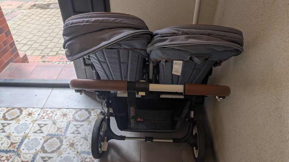 Wózek dla dwójki rok po roku Bugaboo Donkey Weekender