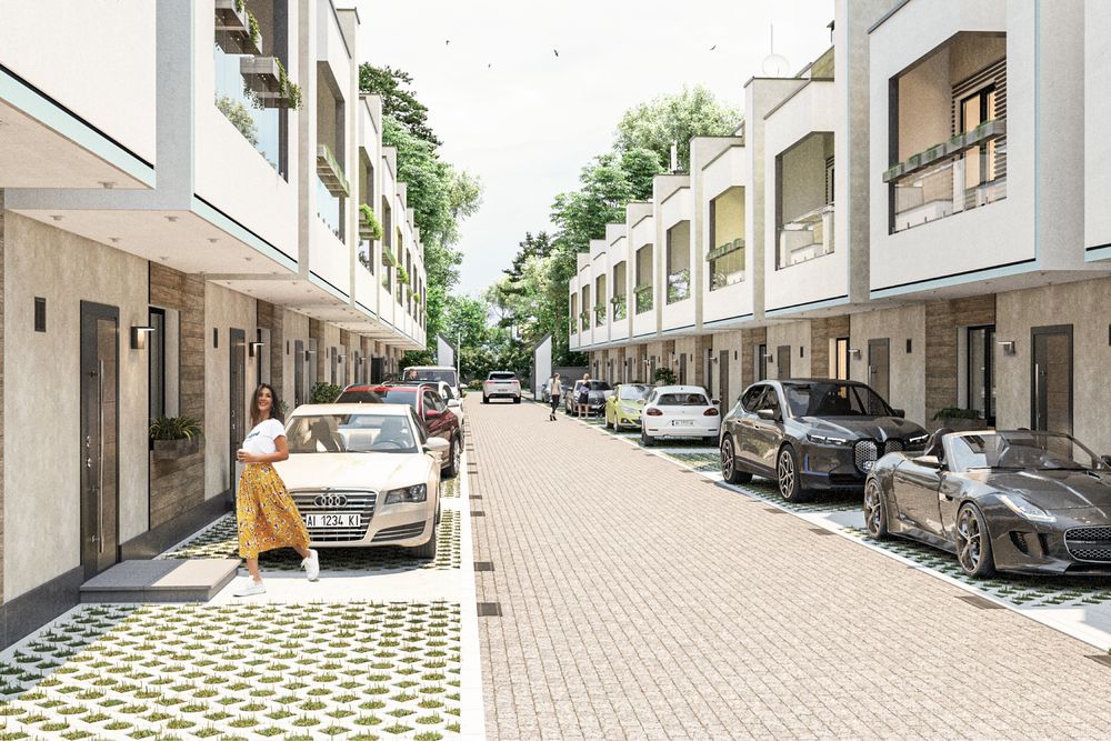 Таунхауси біля Річ Тауна ‼️570$ /м2. ЦЕНТР. Комунікаціі і ГАЗ