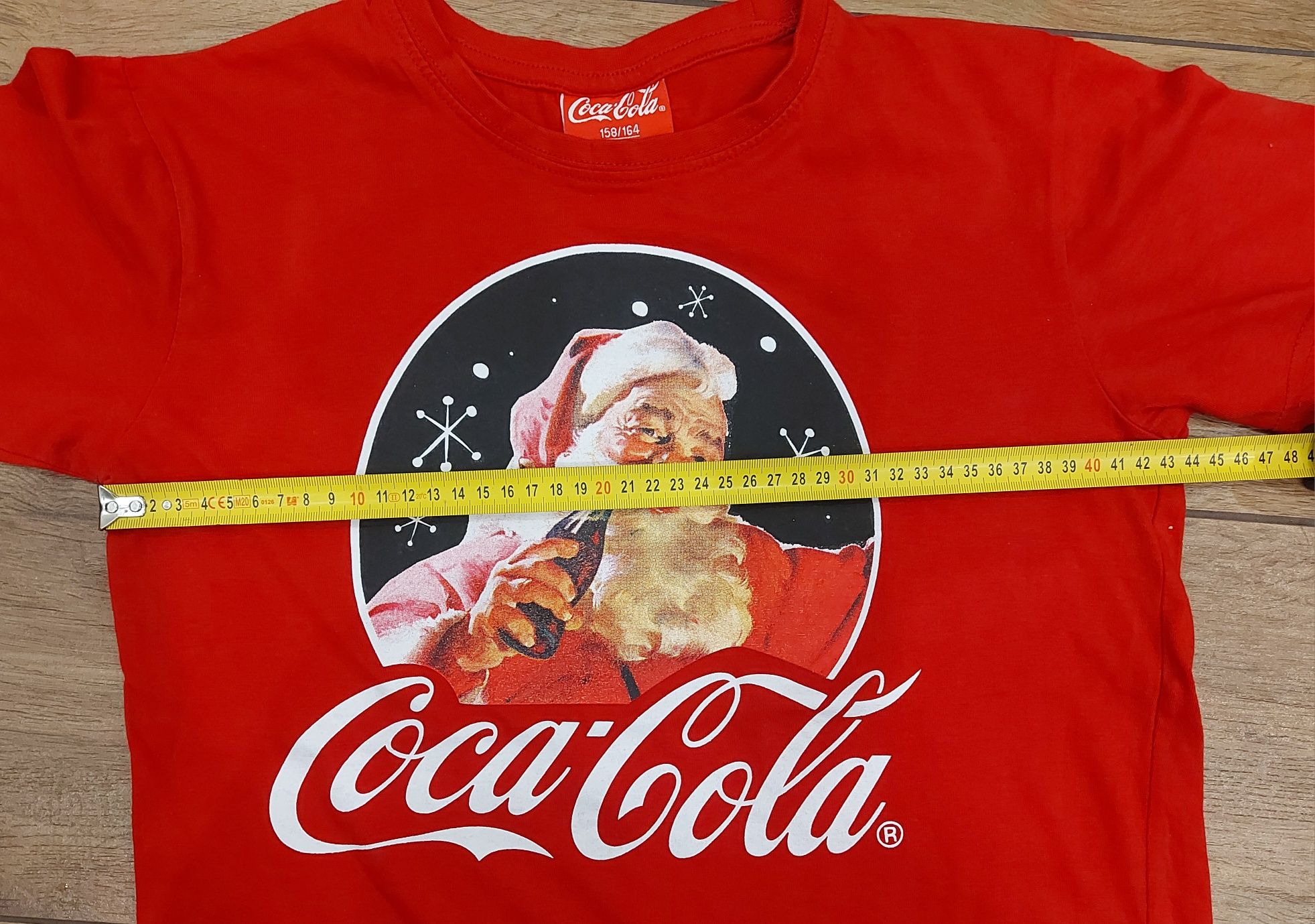 Koszulka T-shirt Coca-Cola r. 158/164