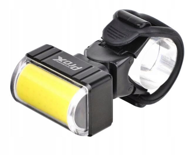 Lampka Prox Zeta S Przednia Usb 160Lm Led