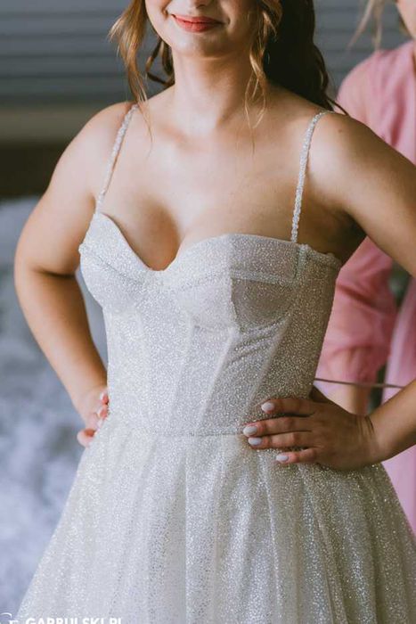 Suknia ślubna model PAXT