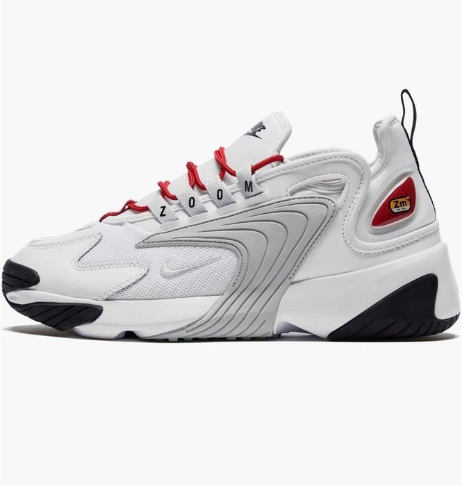 Кросівки жіночі Nike Wmns Zoom 2K White AO0354-107