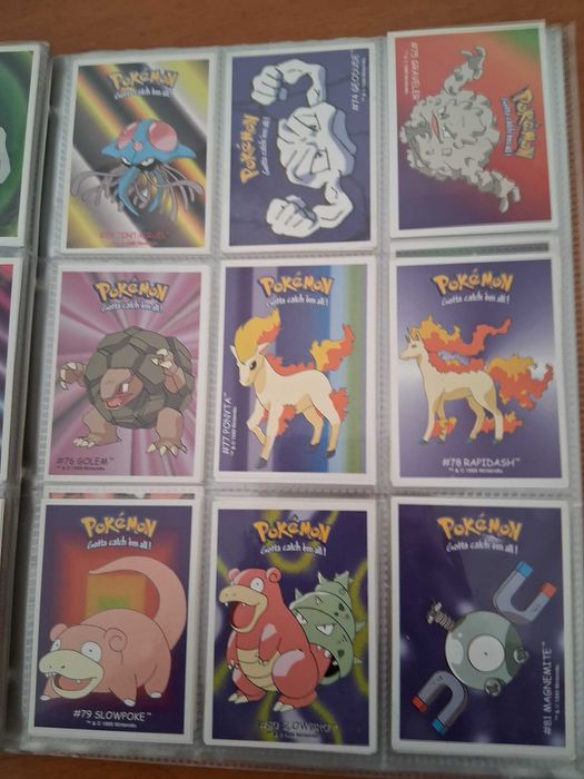 POKEMON COLEÇÃO completa. Parte 2