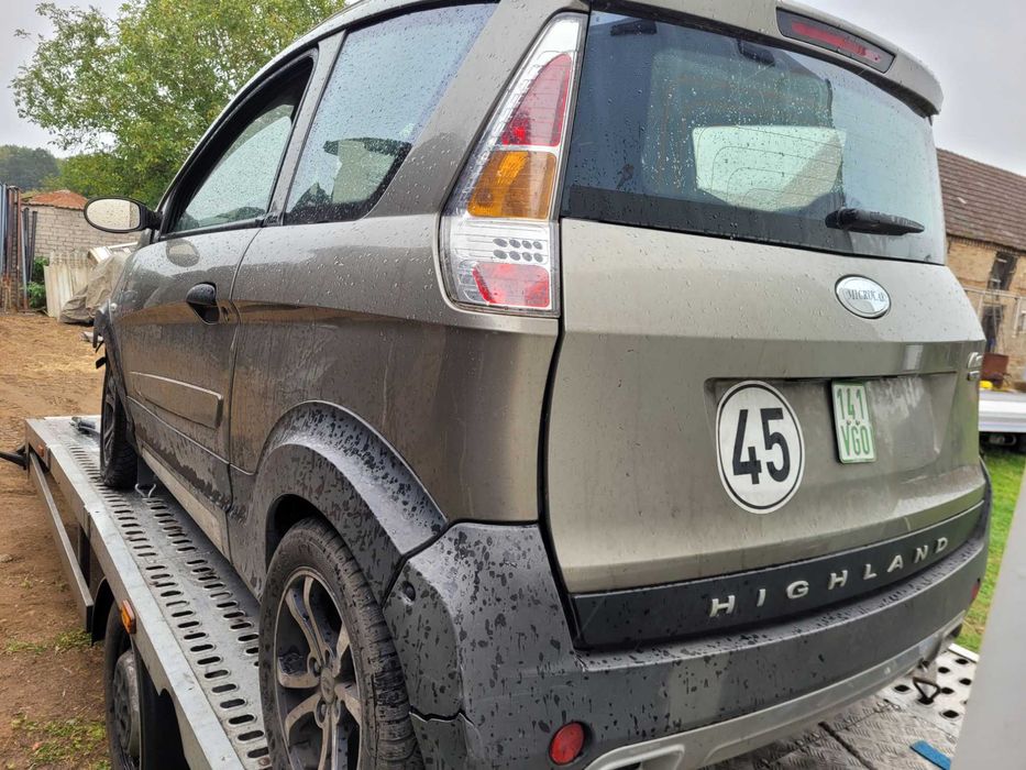 Microcar mgo highland, aixam ligier