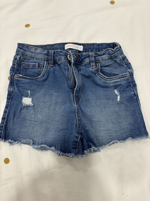 Calção ganga 13/14 anos