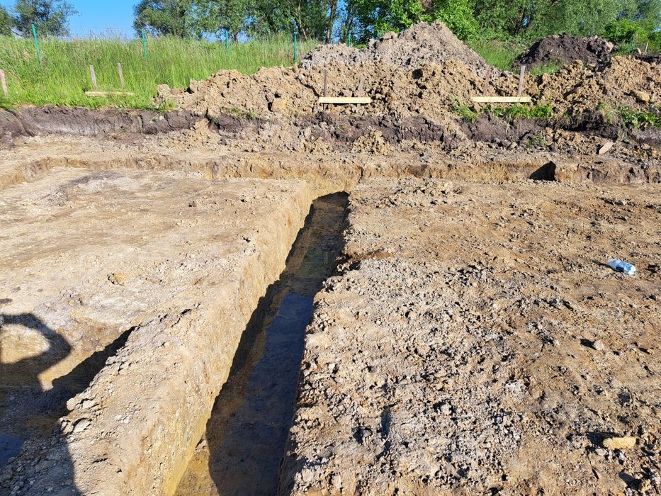 Usługi minikoparkowe