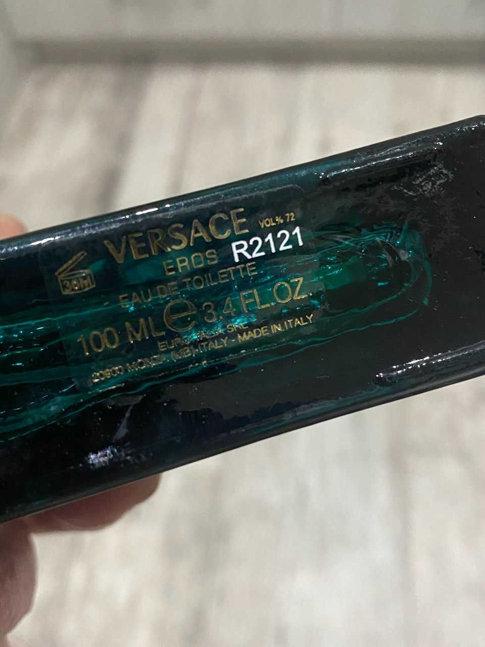 Парфуми Versace EROS 100ml