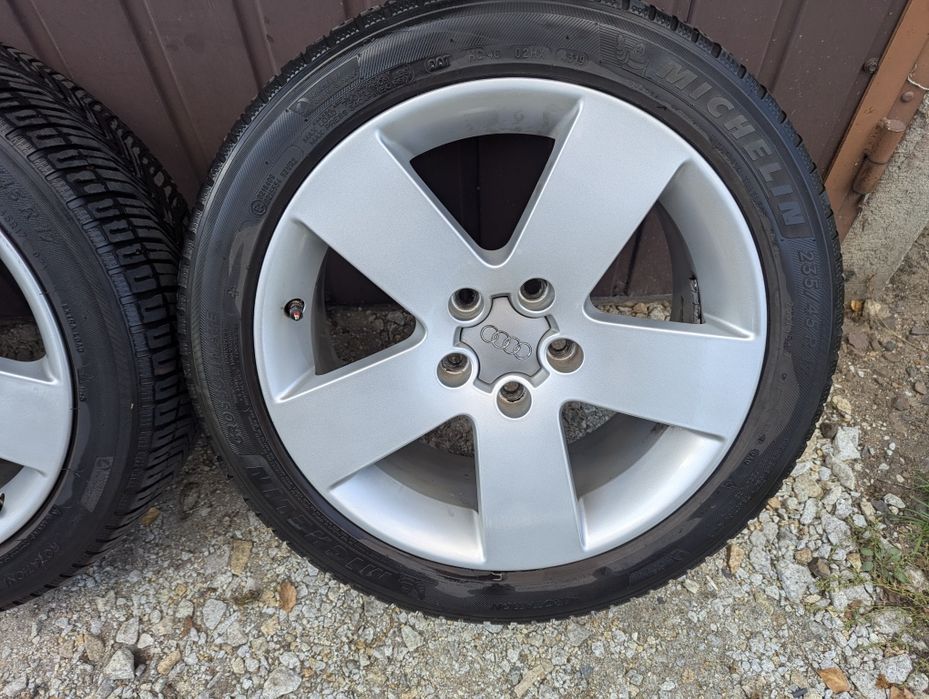 Koła Audi VW Seat 5x112 235/45r17  7.5" et45 opony  zimowe dot 24r