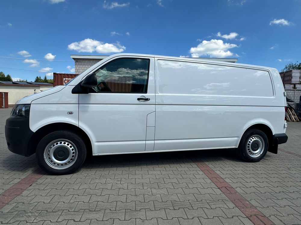 Volkswagen Transporter T5 2.0 TDI 102 KM – 2014 r. – 210 000 km