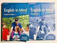 English in Mind (2nd ed.) Level 5 Student’s Book + DVD-Rom & Workbook