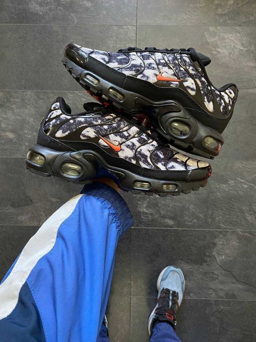!SALE! Nike Air Max Plus Tn Black Orange 40 41 42 43 44 45 найк тн
