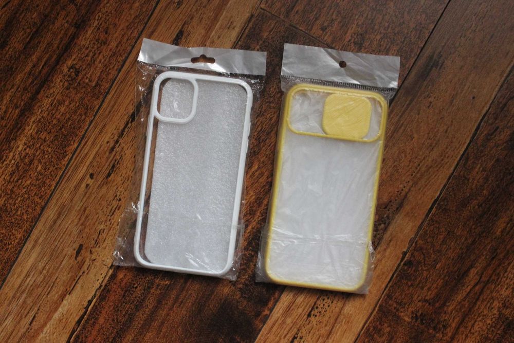 чохол iphone 11 tpu новий 2 шт.