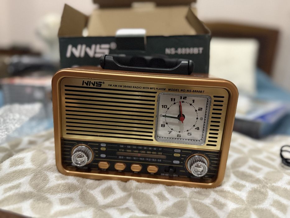 Radio vintage novo