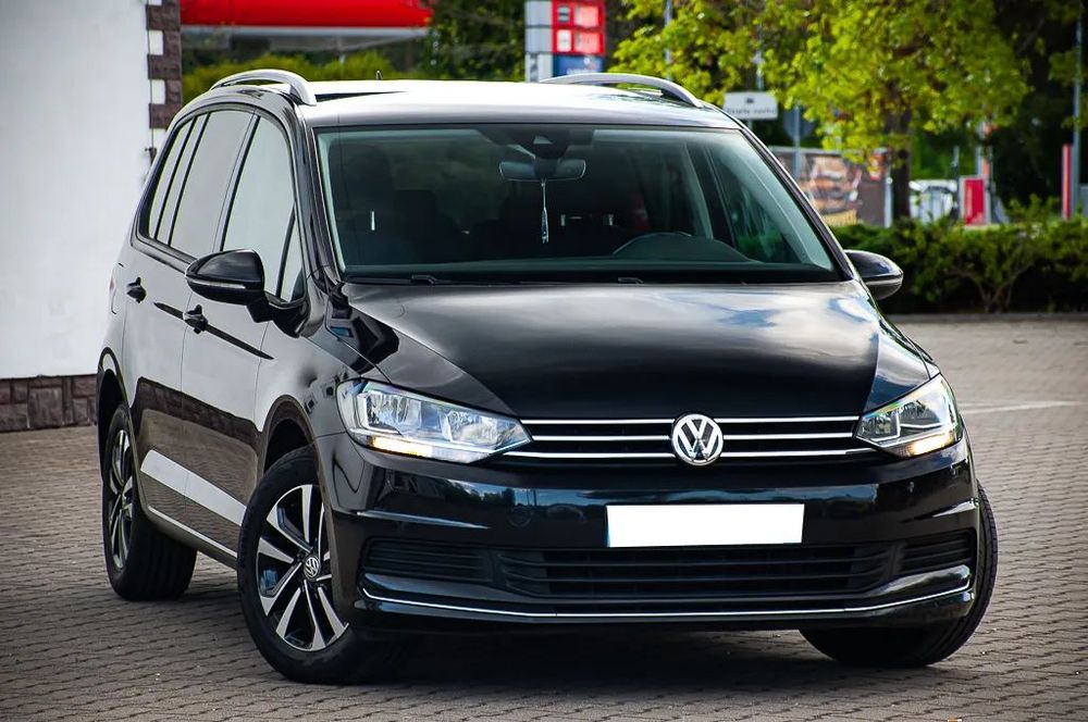 Volkswagen Touran 2.0 Tdi Diesel 115 ps Navi 7 osób Klima Alu PDC Serwis