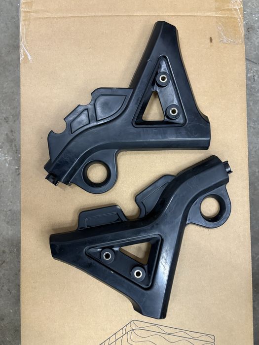 Osłony wypełnienie ramy prawe lewe yamaha wr 125