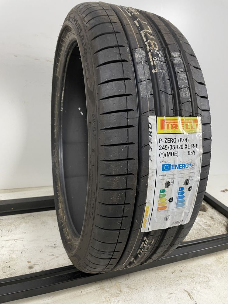 245/35R20 95Y Pirelli P Zero PZ4 * MOE RunFlat 23rok NOWA!!!