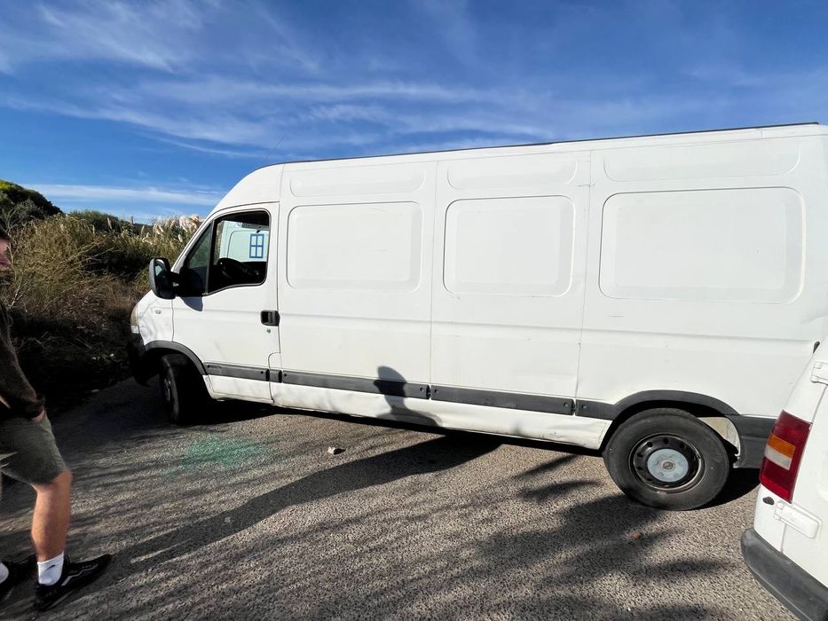 Opel movano motor avariado