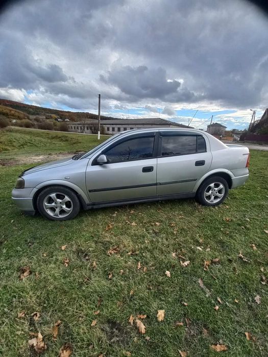 Opel Astra 1,6 газ/бензин