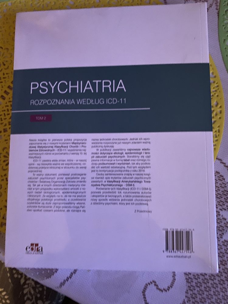 Psychiatria rozpoznania według ICD-11 tom 2