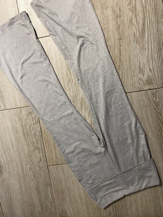 Сірі кльош штани, штани кльош