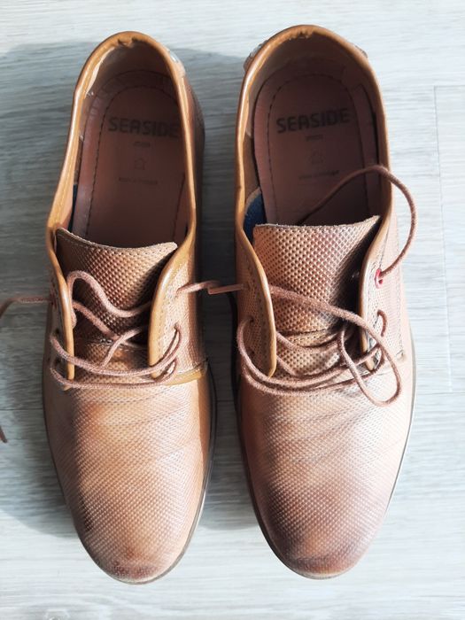 Sapatos camel nr. 41