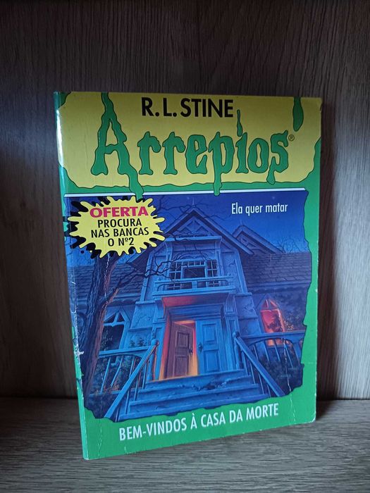 Bem-Vindos à Casa da Morte (R. L. Stine)