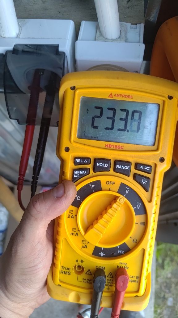 Multimetr Beha Amprobe HD160C