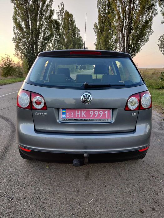 Volkswagen Golf Plus 1,6 Mpi