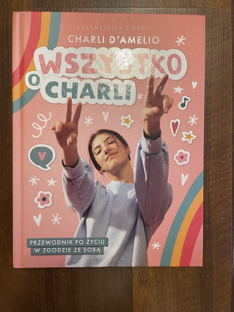 Książka ,,Wszystko o Charli ”