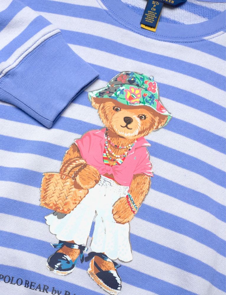 Оригінал! Світшот з ведмедиком Polo Ralph Lauren ральф лорен поло