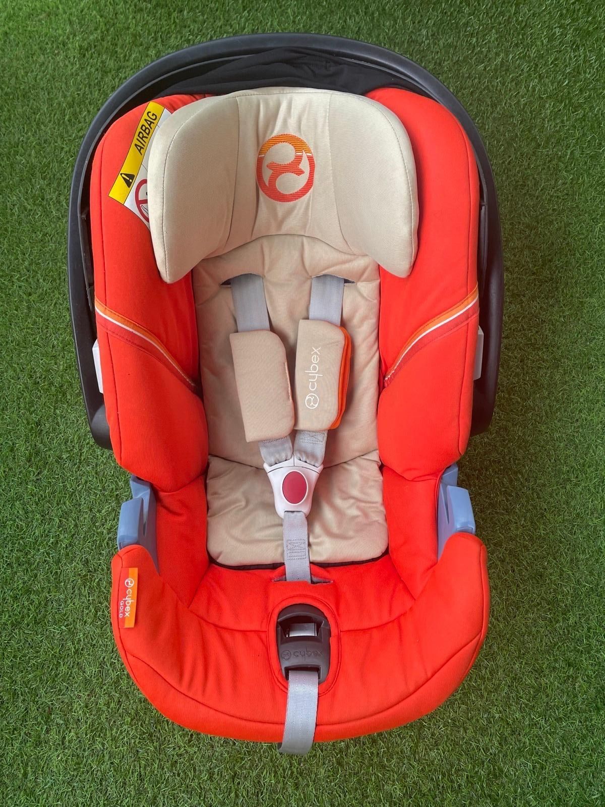 Cybex Aton 5, Fotelik samochodowy 0-13 kg, nosidełko, łupina
