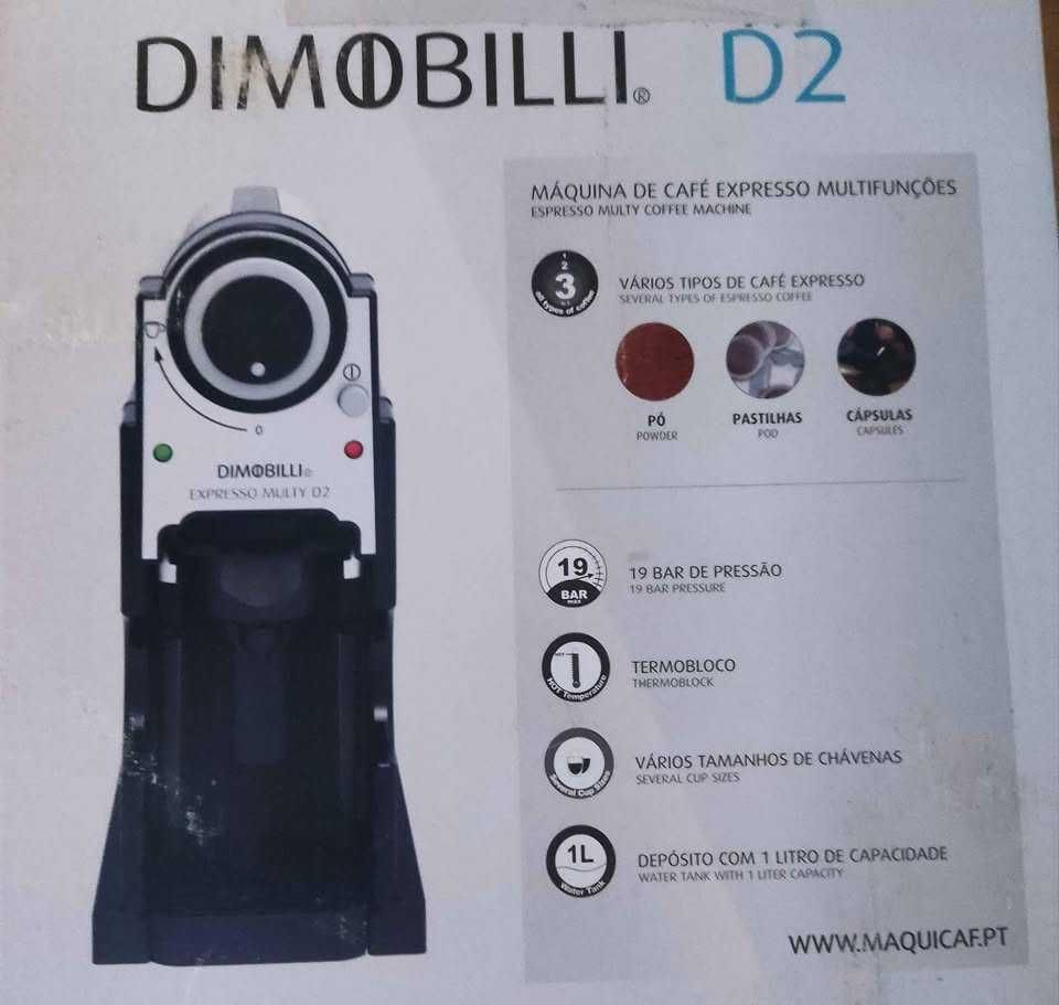 Máq Café Dimobilli