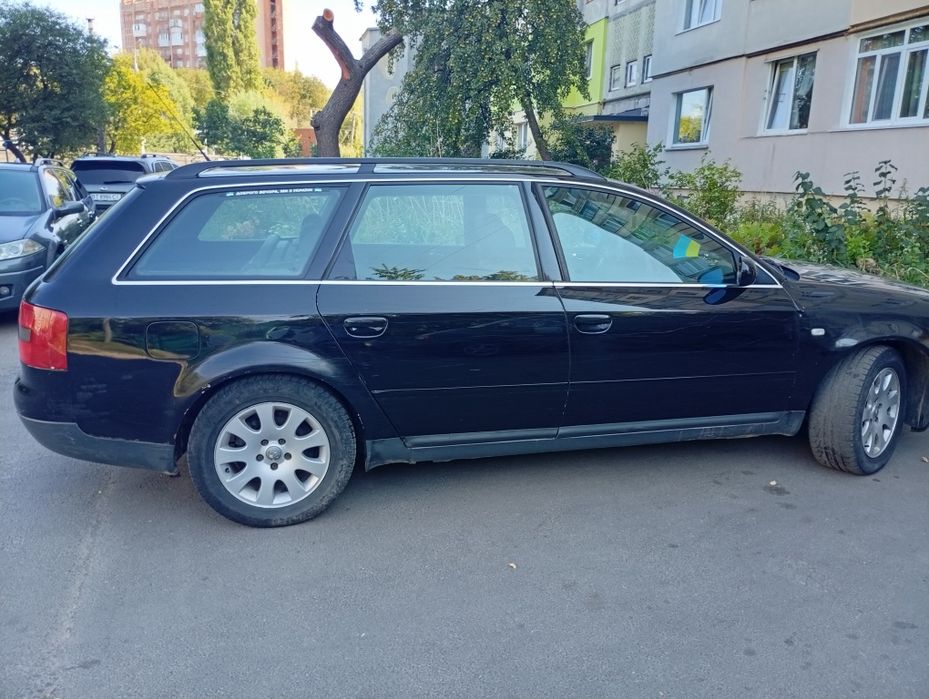 Ауді а6 с5 універсал квадро