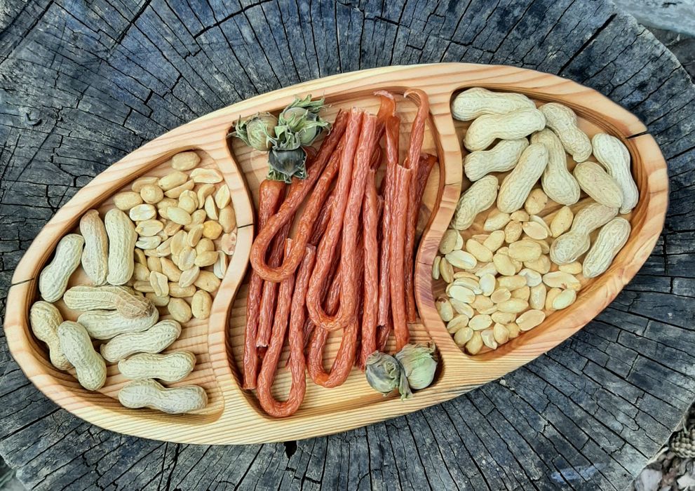 Менажниця/посуд/дерево