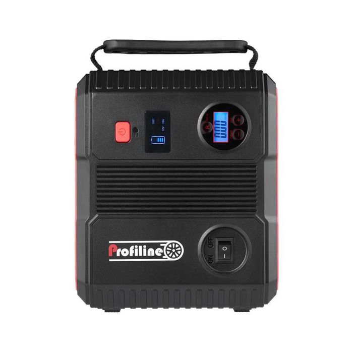 Пуско-зарядний пристрій+компресор Profiline BM600 Павербанк АКЦІЯ!