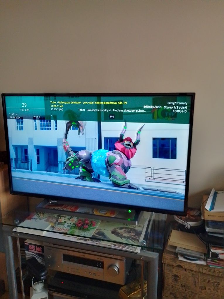 Antena cyfrowa HD/4K DVB-T 2 h.265. Jakość i cena. Super!